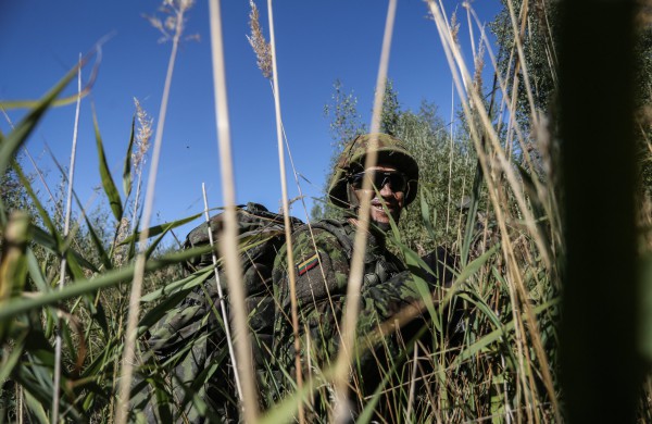 Dragūnų batalionas laukia didžiausio rezervo karių skaičiaus