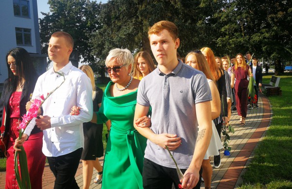 Jonavos mokyklų slenksčius šiemet peržengė 5058 mokiniai