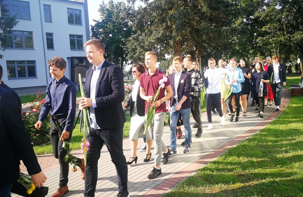 Jonavos mokyklų slenksčius šiemet peržengė 5058 mokiniai