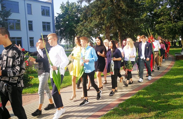 Jonavos mokyklų slenksčius šiemet peržengė 5058 mokiniai