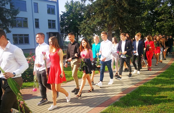 Jonavos mokyklų slenksčius šiemet peržengė 5058 mokiniai