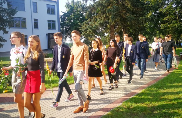 Jonavos mokyklų slenksčius šiemet peržengė 5058 mokiniai