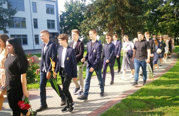 Jonavos mokyklų slenksčius šiemet peržengė 5058 mokiniai