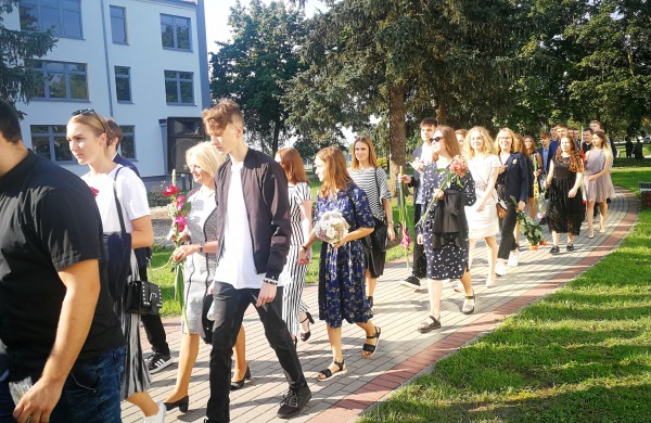 Jonavos mokyklų slenksčius šiemet peržengė 5058 mokiniai