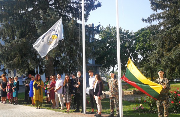 Jonavos mokyklų slenksčius šiemet peržengė 5058 mokiniai