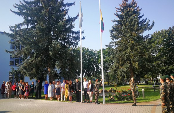 Jonavos mokyklų slenksčius šiemet peržengė 5058 mokiniai