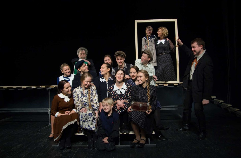 III. Teatro forumas "Aidas". Tbilisio, Telšių, Jonavos teatrų spektakliai