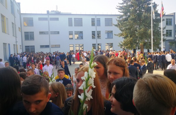 Jonavos mokyklų slenksčius šiemet peržengė 5058 mokiniai