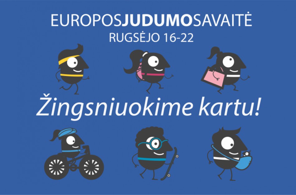 Europos judumo savaitė – jau čia pat