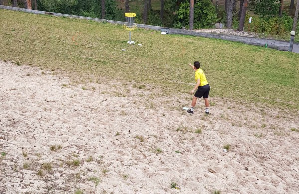 Lietuvis iš Šveicarijos iškovojo auksą Baltijos šalių diskgolfo čempionate