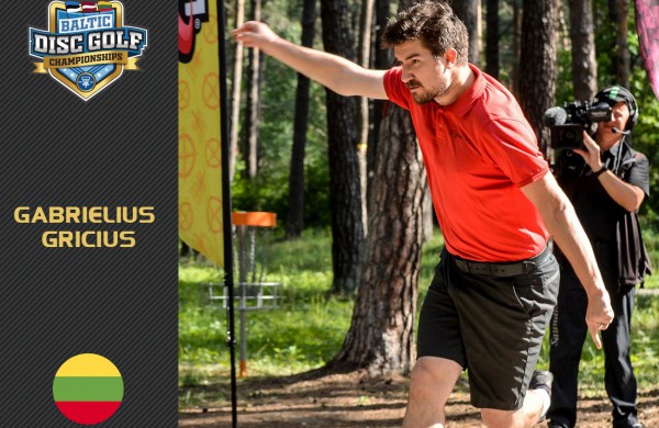 Lietuvis iš Šveicarijos iškovojo auksą Baltijos šalių diskgolfo čempionate