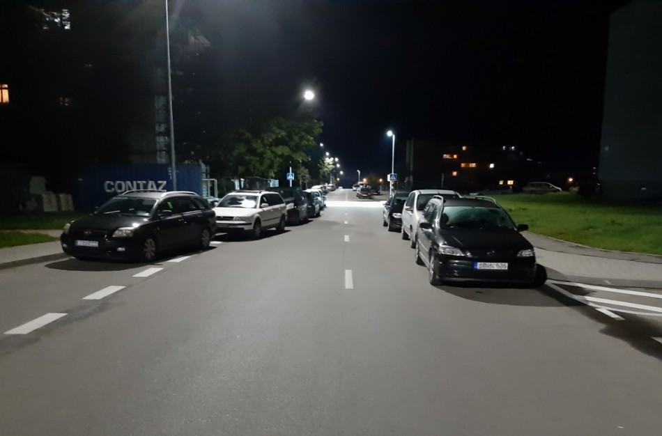 A. Kulviečio g. nepravažiuoja autobusai - fiksuojami eismo taisyklių pažeidimai