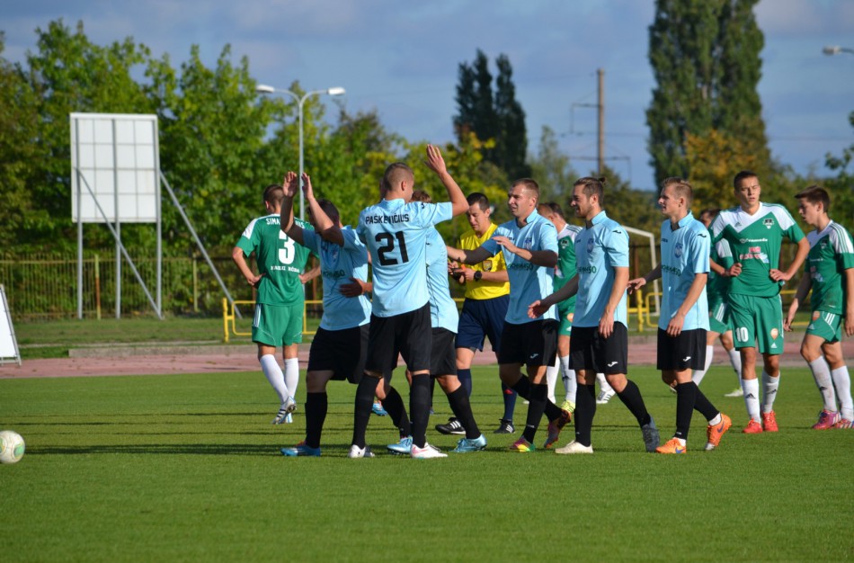 Nepagrindinės sudėties „Lietava“ triumfavo Trakuose