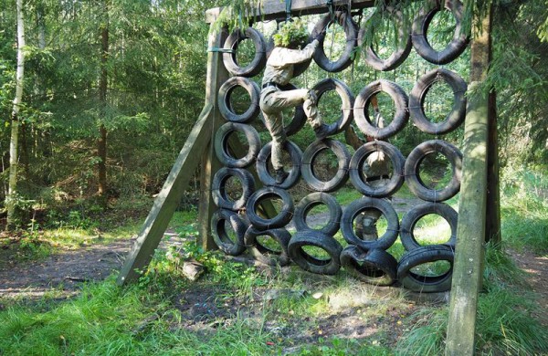 Visi kariūnai įveikė Bazinį kariūno kursą – „Šlovės taką“