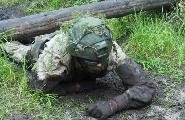 Visi kariūnai įveikė Bazinį kariūno kursą – „Šlovės taką“