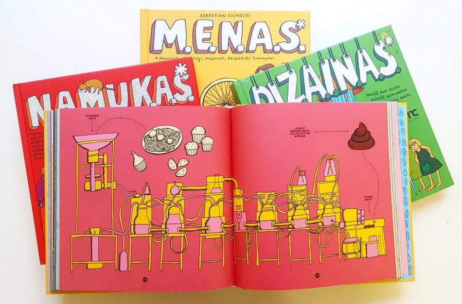 MO muziejaus meno knygos pasieks regionų mokyklas ir bibliotekas