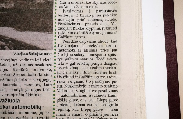 Klaidžiojimas „valdžios koridoriuose“ - pažadai ir liko pažadais?