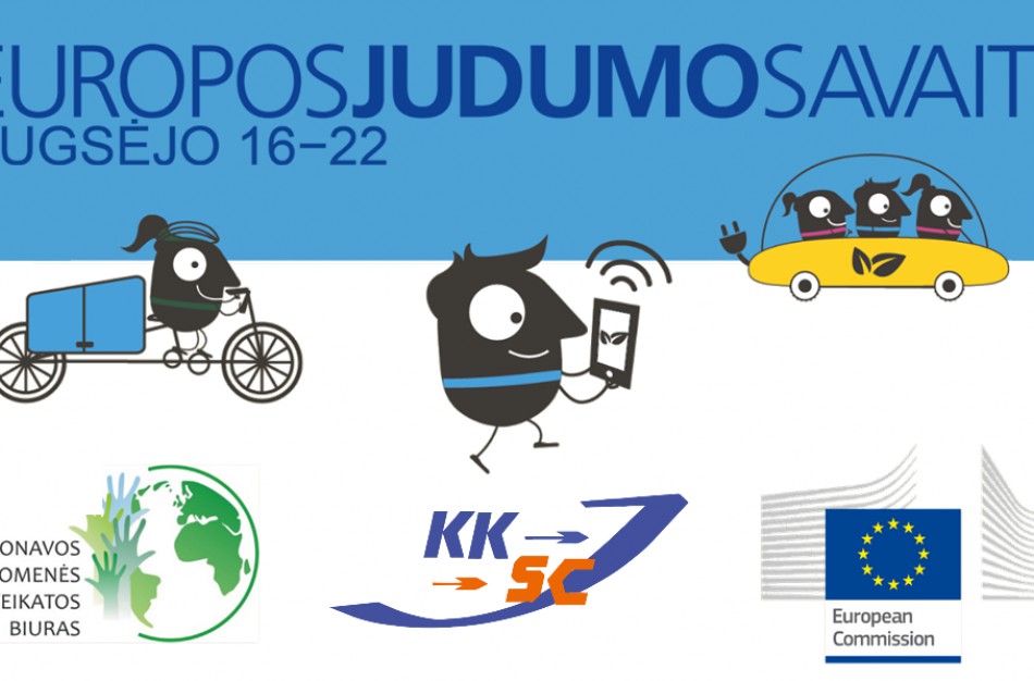 Darnaus judumo savaitės renginiai Jonavoje