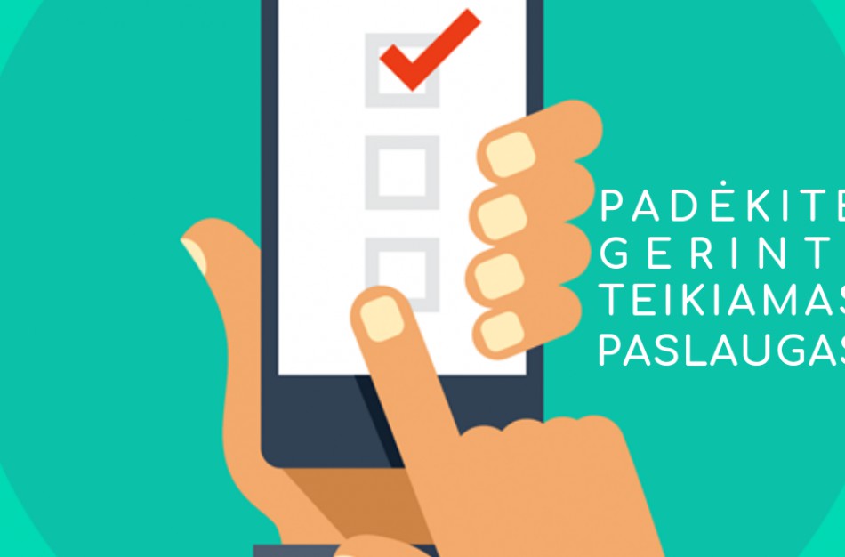 Išsakykite savo nuomonę apie Jonavos viešąją biblioteką!