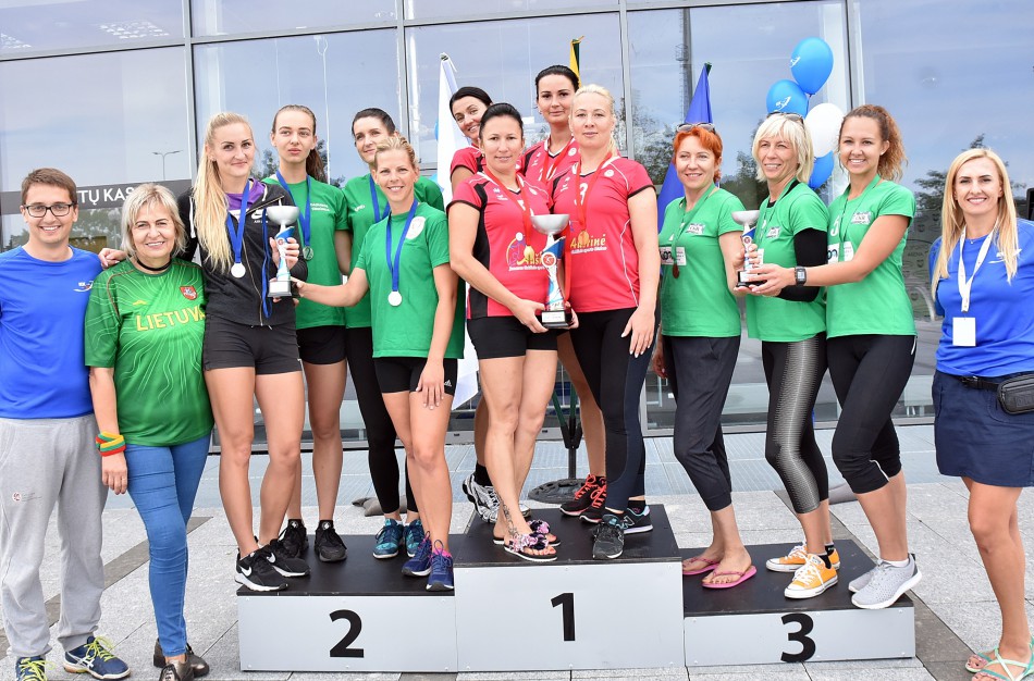 Lietuvos seniūnijų sporto žaidynėse – sėkmingas startas pergalės link