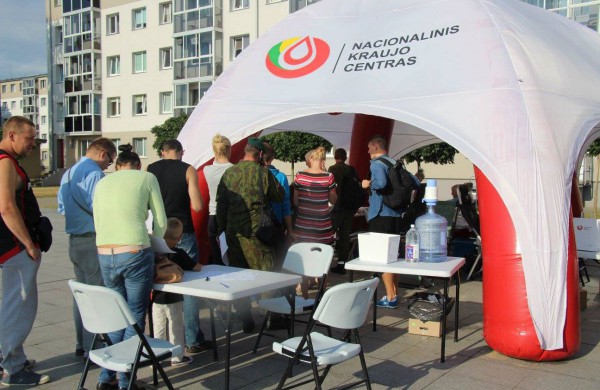 Jonava – tarp daugiausiai kraujo paaukojusių miestų 