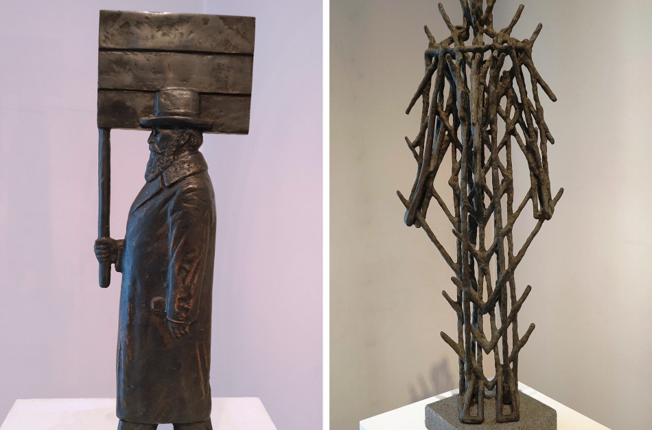 Kviečiame į parodos „Skulptoriai atkurtos valstybės šimtmečiui“ uždarymo renginį