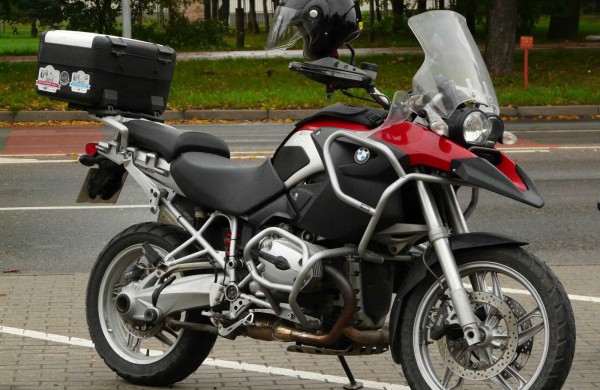 Jonavos miesto centre – motociklai