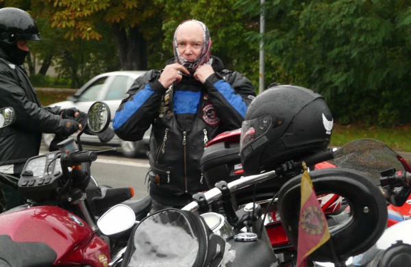 Jonavos miesto centre – motociklai