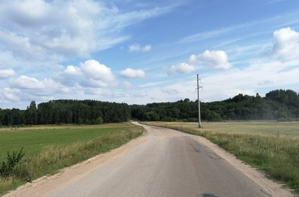 Kelio Jonava – Meškoniai asfaltavimo darbai: kada galėsime džiaugtis darbų pabaiga?