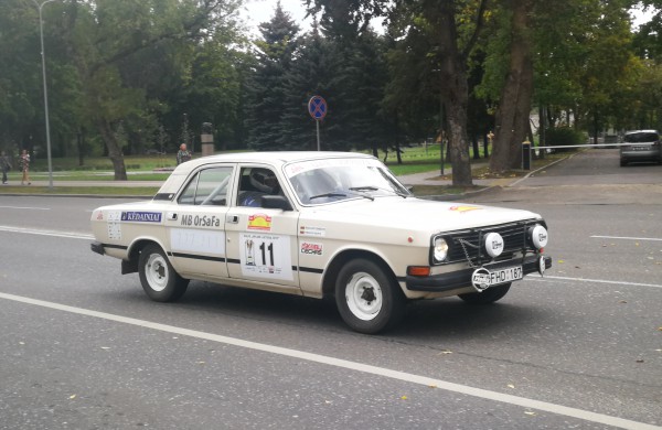 Ralis „Aplink Lietuvą 2019“ Jonavoje nesulaukė žiūrovų