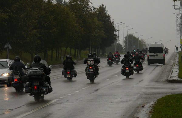 Jonavos miesto centre – motociklai