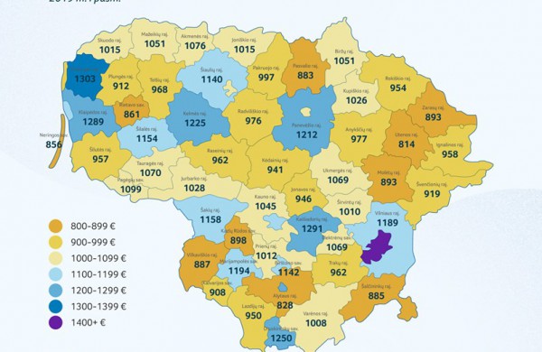 SADM skelbia socialinių darbuotojų darbo užmokesčio vidurkius savivaldybėje: koks vidurkis Jonavoje?