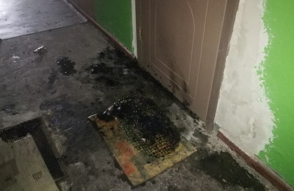 Pranešimas apie gaisrą Panerių g. 29 – ajame name tarnybas sukėlė ant kojų