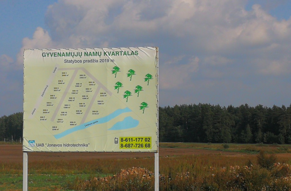 Skaitytoja: Ar planuojama Jonavoje statyti kotedžus ir kodėl taip kyla NT kainos ?