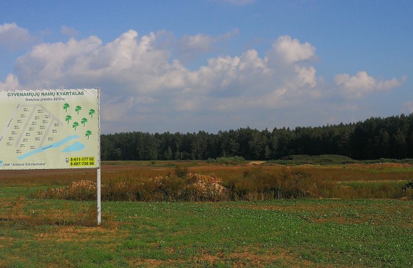 Skaitytoja: Ar planuojama Jonavoje statyti kotedžus ir kodėl taip kyla NT kainos ?