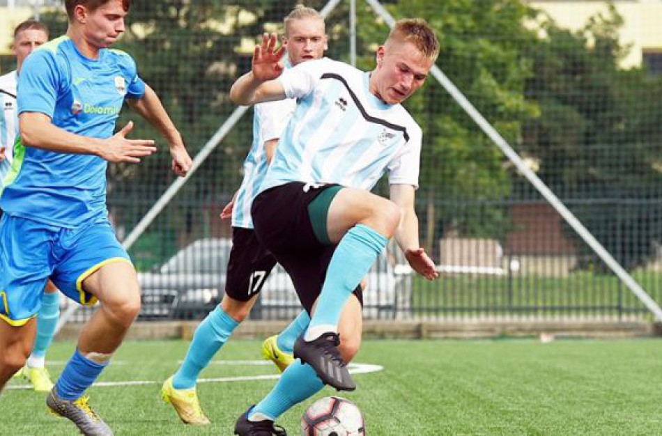 Dar kartą nugalėti ,,Žalgirio" dublerių nepavyko 