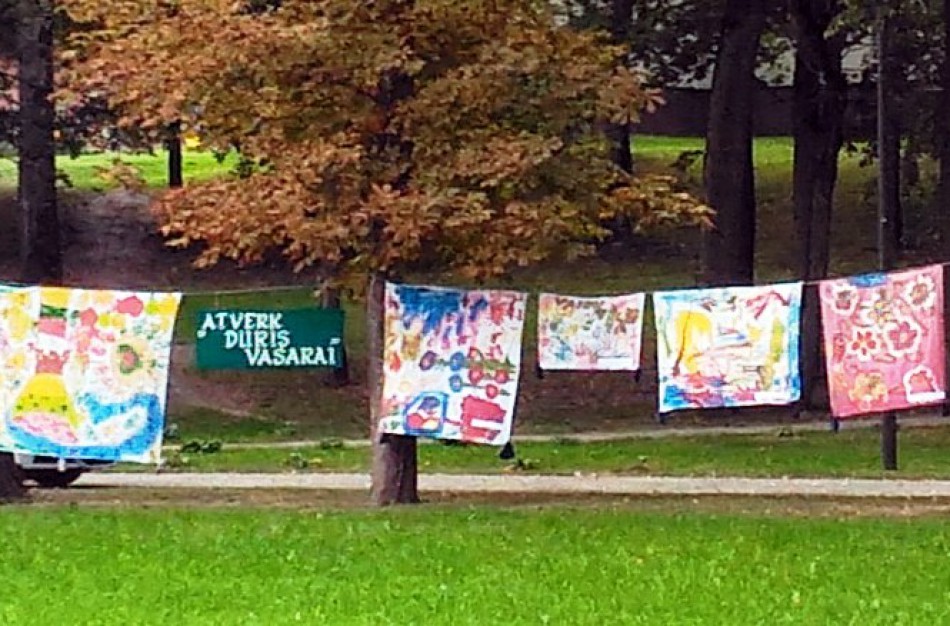 Skelbiami iniciatyvos „Atverk duris vasarai“ įdomiausių veiklų organizatoriai 