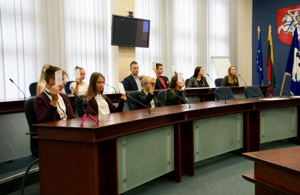 Įvyko JRSMS visuotinis rinkiminis narių susirinkimas