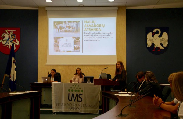 Įvyko JRSMS visuotinis rinkiminis narių susirinkimas