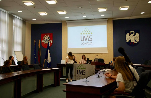 Įvyko JRSMS visuotinis rinkiminis narių susirinkimas