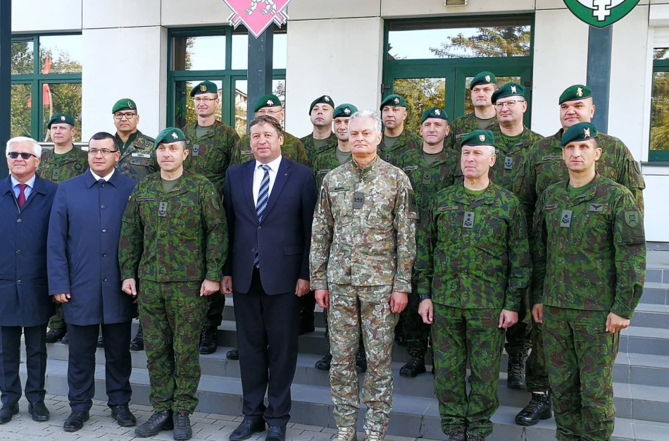 Rukloje lankosi LR Prezidentas G. Nausėda