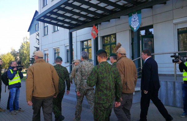 Rukloje lankosi LR Prezidentas G. Nausėda