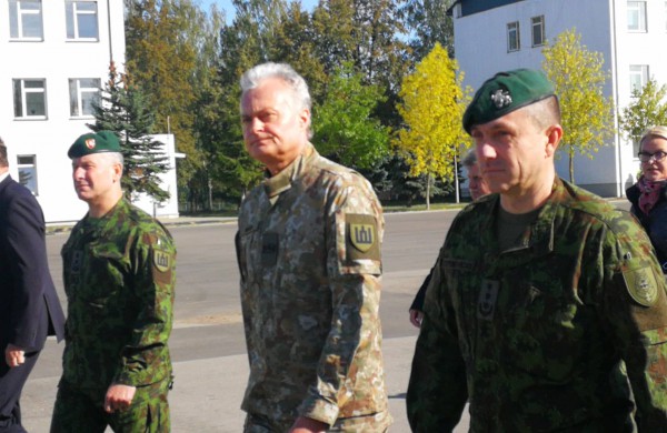 Rukloje lankosi LR Prezidentas G. Nausėda