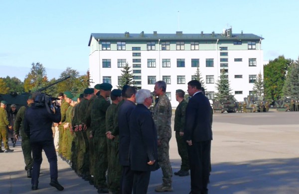 Rukloje lankosi LR Prezidentas G. Nausėda