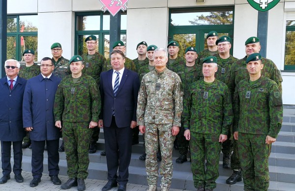 Rukloje lankosi LR Prezidentas G. Nausėda