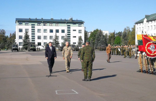 Rukloje lankosi LR Prezidentas G. Nausėda