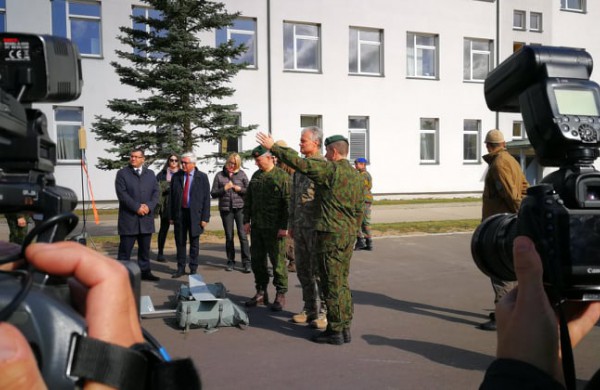 Rukloje lankosi LR Prezidentas G. Nausėda