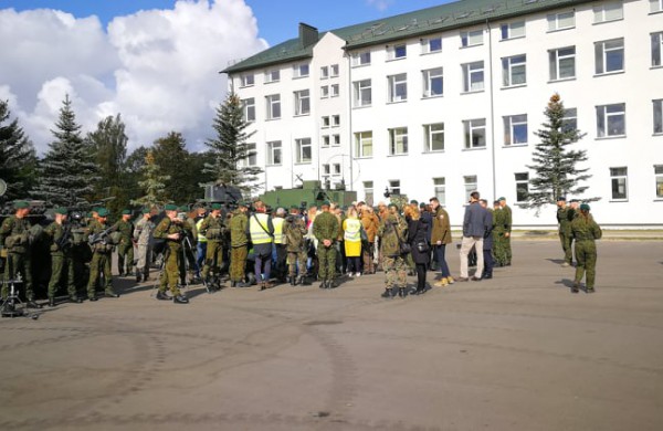 Rukloje lankosi LR Prezidentas G. Nausėda