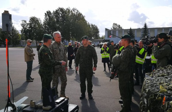 Rukloje lankosi LR Prezidentas G. Nausėda