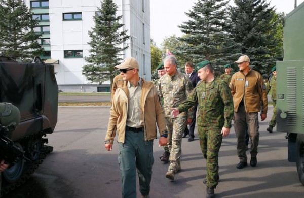 Rukloje lankosi LR Prezidentas G. Nausėda